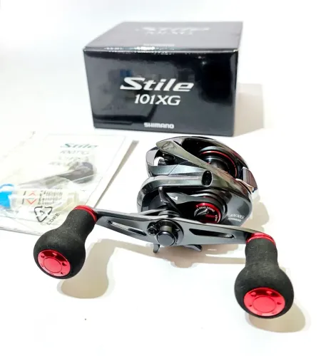 Carretilha de Pesca Shimano Stile 101XG Esquerda