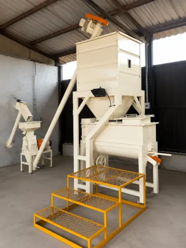 Fábrica de Rações Completa Discometal - 600kg/h