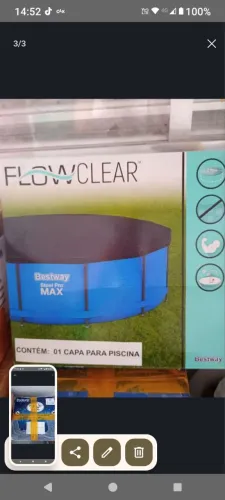 Piscina redonda Bestway - 6473L