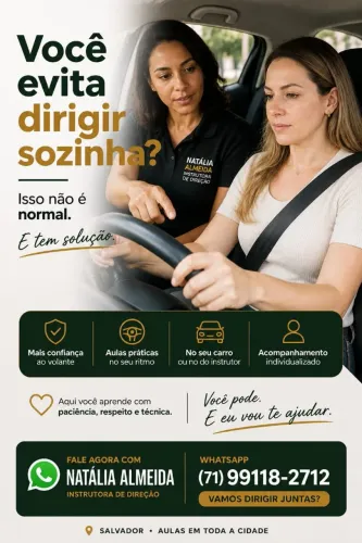 Medo de dirigir ?