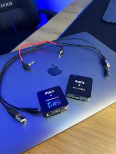 Microfone Sem Fio RØDE Wireless GO II - NOVO