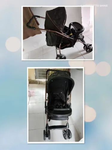 Carrinho de bebê