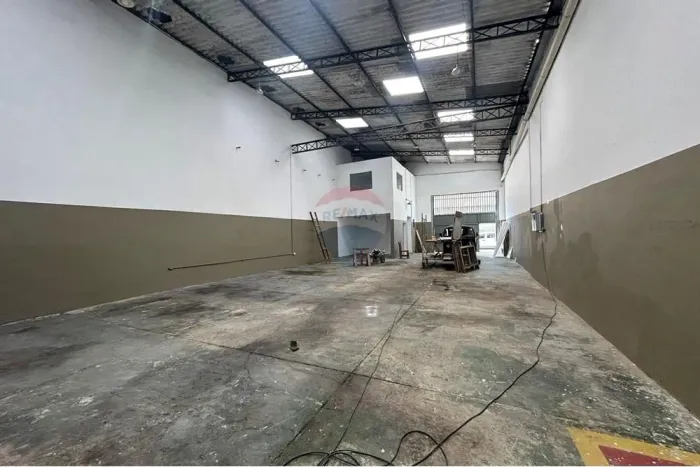 Galpão Industrial ZUP-1- 260m² | Capuava Mauá/SP
