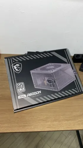 Fonte MSI MAG 600w 80 Plus