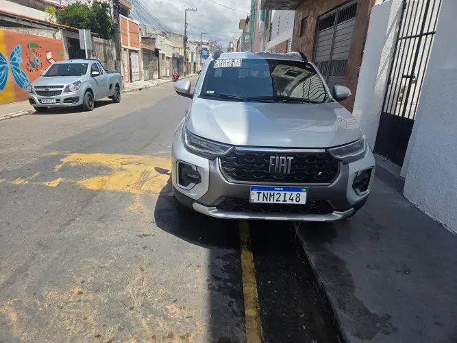 Fiat Strada Ranch 1.0 Flex Turbo CD Aut. 2025