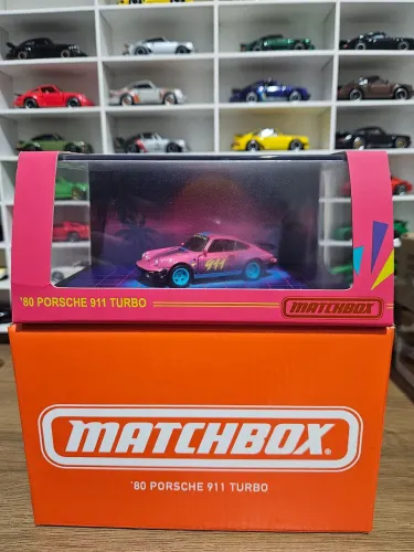 Matchbox 1980 Porsche 911 Turbo Rlc