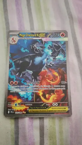 mega Charizard x ex
