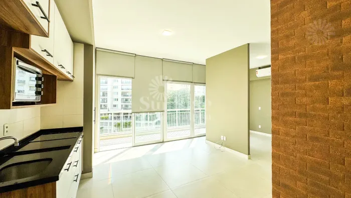 Trix Tamboré - Apartamento para alugar AlphavilleTamboré com 1 suíte e 1 vaga - 49m² - R$4