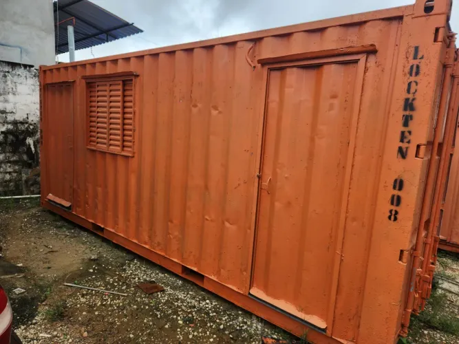 Container marítimo 6 metros