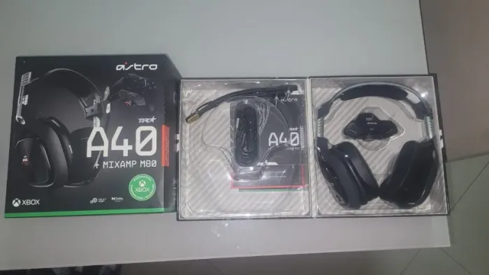 Astro A40 com Mixamp M80