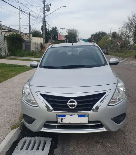 Nissan Versa SV 1.6 16V Flexstart 4P Aut. 2020