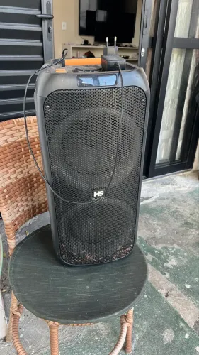 Caixa de som Bluetooth