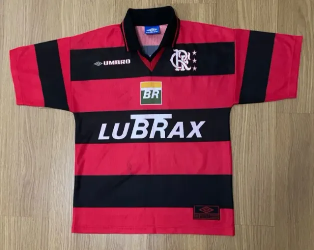 Camisa Flamengo Umbro 1999 Original Romário 11