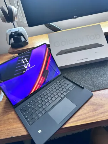 Samsung Galaxy Tab S9 Ultra 256GB + 512GB | Teclado Original | Completo