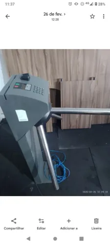 Oportunidade Catraca biométrica Top data