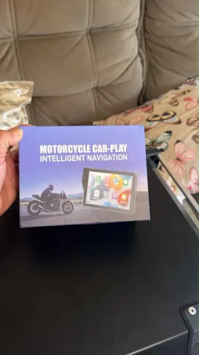Moto Multimídia para moto Uber e viagem