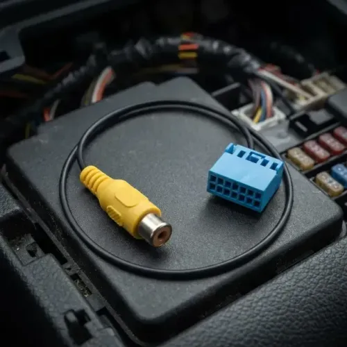 INTERFACE DESBLOQUEIO CAMERA DE RE TROMOTLINHA VW (TCR12)