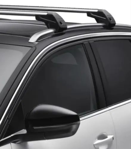 Barras de teto transversais Peugeot 3008