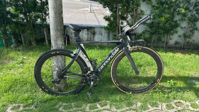 Bike TT cannondale slice 51