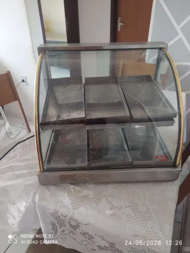 Estufa para salgados
