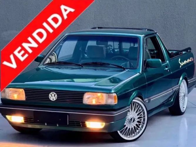 Volkswagen Saveiro CL/ Summer 1.8 MI E 1.8 (álcool) 1996