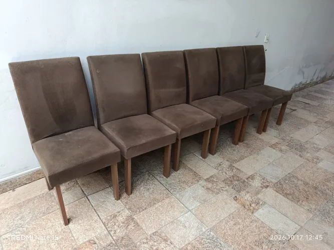 Conjunto 6 cadeiras