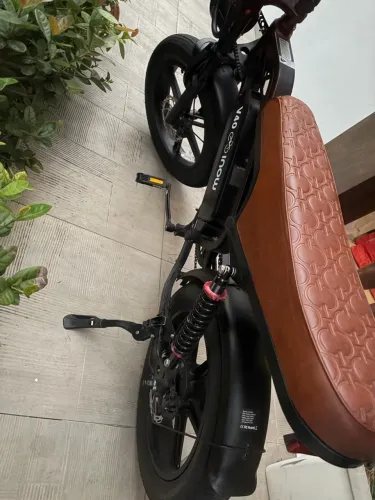 Bicicleta elétrica Inow V40