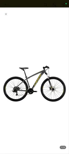Bicicleta Mtb OGGI Hacker 29 com NF