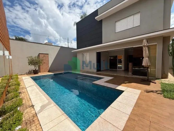 Casa em Condomínio com 3 Suítes e 6 banheiros para Venda - Jardim Saint Gerard - Ribeirão