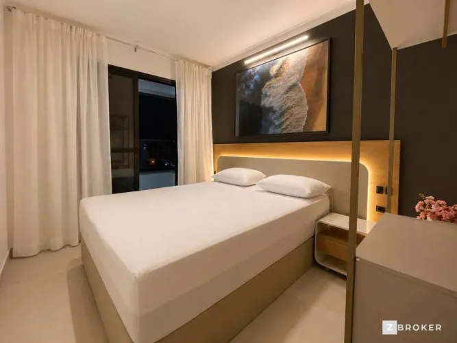 Apartamento à venda em Ubatuba, Centro, com 1 quarto, 48m²