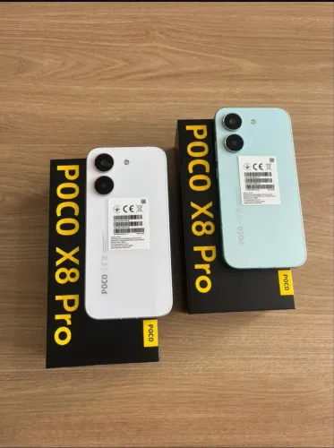 POCO X8 PRO 512/12GB LACRADO PRONTA ENTREGA! 