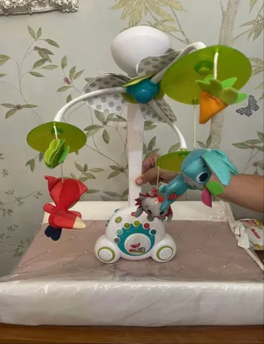 Mobile fisher price novo