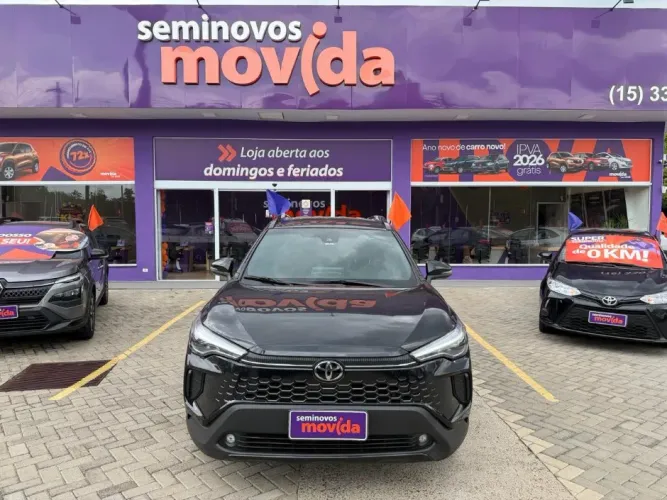 Toyota Corolla Cross XRE 2.0 16V Flex AUT 2025