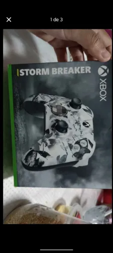 ? Controle Xbox Storm Breaker ?