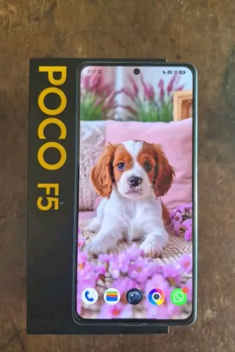 Poco F5 256Gb 12Gb de RAM Impecável!