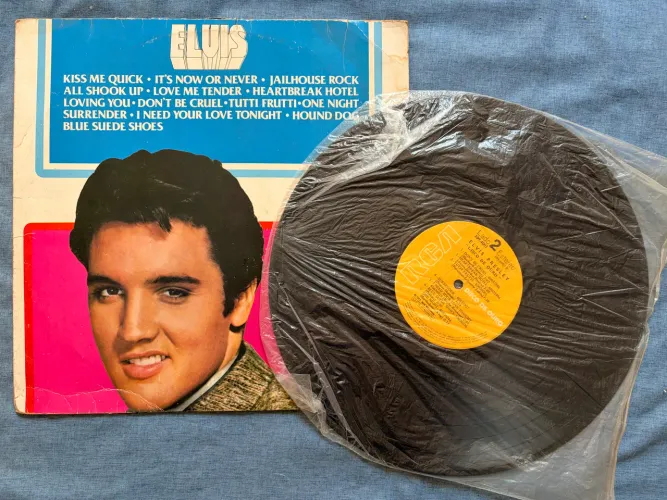 Disco de vinil Elvis Presley