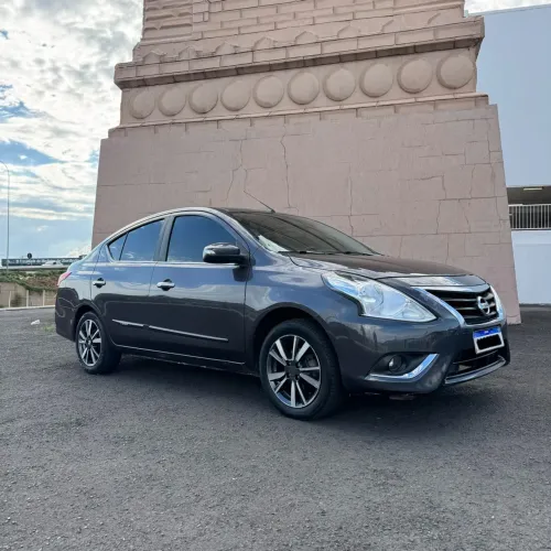 Nissan Versa Unique 1.6 16V Flexstart 4P Aut. 2018