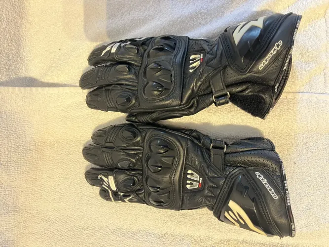 Luva Alpinestars Gp Pro R2 Preta, G