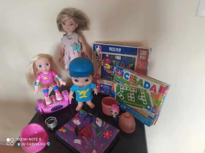Brinquedos e jogos