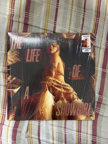 Vinil (LP) Taylor Swift The Life of a Showgirl Target Edition