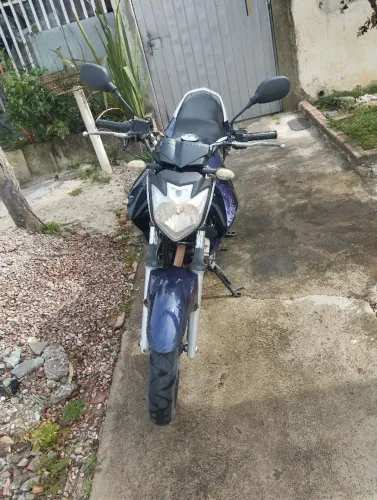 Fazer 250 ys