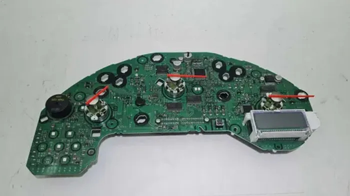Placa Do Painel Digital Do Dodge Viper Srt 2007 127b77
