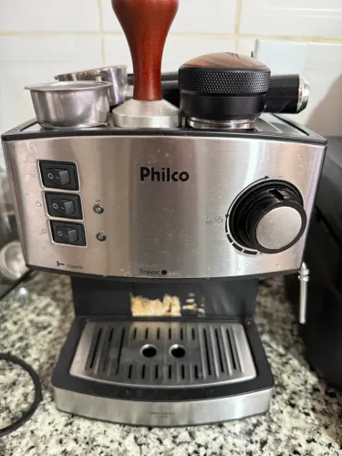 Máquina de espresso (cafeteira) Philco 15 Bar + Acessórios