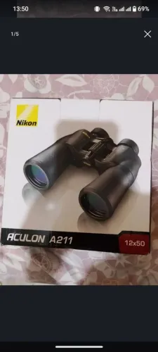 Binóculos Nikon