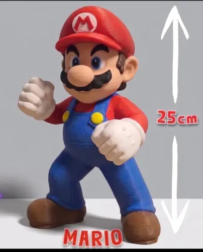 BONECO DO MÁRIO 3D