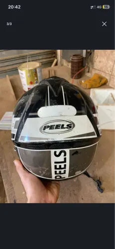 Capacete peels 58