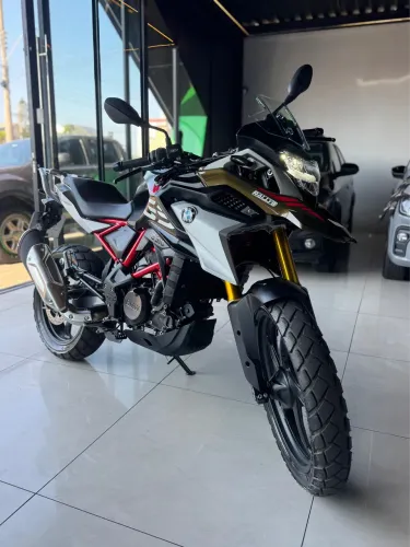 BMW GS 310 Rally único dono apenas 1300 km 