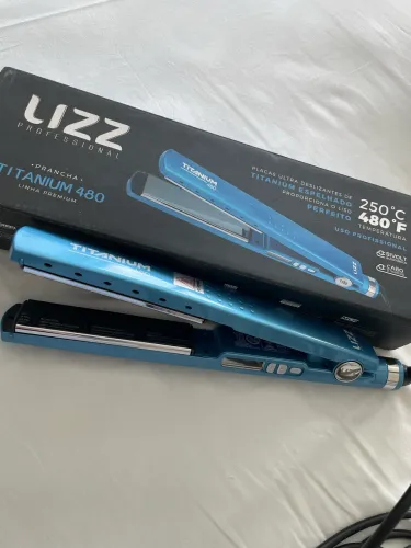 Chapinha/prancha Lizz profissional 