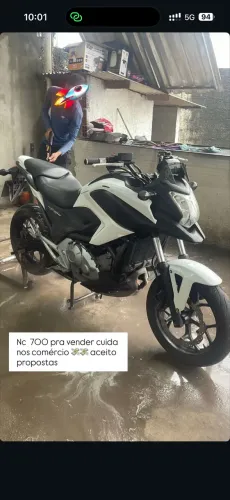 Nc 700 TROCO MOTO MENOR VALOR ACEITO OURO TBM