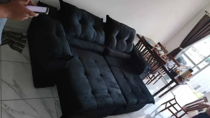 Sofá retrátil